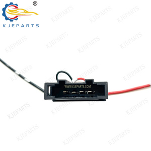 Arnés de cableado personalizado de 4 pines para bocina de <span class=keywords><strong>coche</strong></span>, conector hembra OEM, terminal de horquilla de cobre, cableado para altavoz de vehículo - Product Image 4