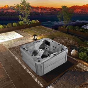Grand Balboa Hydro Jacuzzis extérieur moderne 6 places Caloroczne Villas et appartements de luxe à l'ozone avec marches pour bain à remous Kobia Spa - Product Image 2