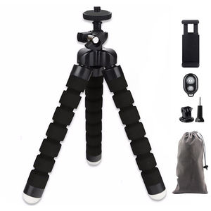 Mini trépied avec support éponge pour téléphones portables, pratique et pas cher - Product Image 6