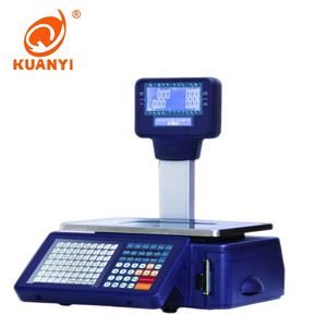 इलेक्ट्रॉनिक पैमाने लेबल प्रिंटर डिजिटल बेकरी मांस पैमाने के साथ बारकोड लेबल मुद्रण पैमाने - Product Image 1