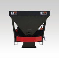 Mesin Pelebur Salju Jalan Raya HCN, Alat Penebar Garam, Aksesoris Skid Steer Loader