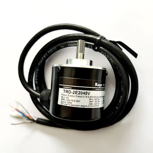 โคโย อินคริเมนทัลเอนโค้ดเดอร์ TRD-2E2048V 4.75-6.25V DC สายเคเบิลสำหรับใช้งานในอุตสาหกรรม - Product Image 5