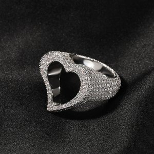 Luxury Vintage Eternity Band Ring Gold Plated Unisex Royal <b>Wedding</b> Jewelry Elegant Timeless Gift <b>Accessory</b> - Product Image 3