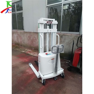 Apilador Semi-Eléctrico de Venta Caliente con Mástil de Acero en C y Sistema Hidráulico de Bajo Mantenimiento para Largas Horas de Trabajo - Product Image 2