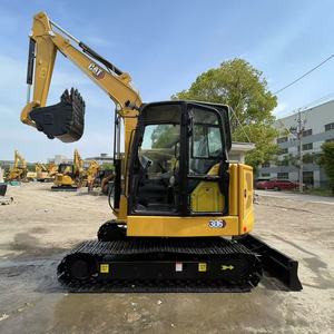Miniexcavadora de orugas de gato usada en Japón 306 307 308 310 miniexcavadora de orugas original en buen estado de alta calidad y bajo precio - Product Image 1