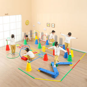 Peralatan Latihan Sensorik Pabrik, Luar Ruangan & Dalam Ruangan, Mainan Anak, Berbagai Permainan, Mainan Edukasi Dini, Mainan Latihan Keseimbangan Fisik - Product Image 1