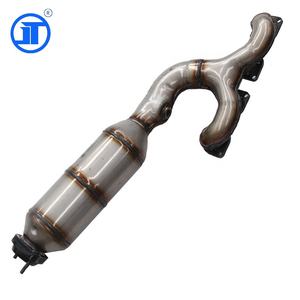 Collecteur d'échappement catalyseur, pour moto <span class=keywords><strong>BMW</strong></span> X5, 550I, <span class=keywords><strong>650I</strong></span>, 750I, 2006, <span class=keywords><strong>2007</strong></span>, 2008, neuf - Product Image 3