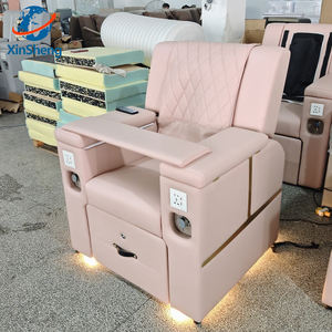 Top-Angebot: Rosa Pedikürestuhl für Saloneinrichtung – Fuß-<span class=keywords><strong>Spa</strong></span>-Stuhl mit Massage, Maniküre und klassischer Pediküre - Product Image 6