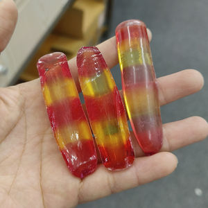 Corindón en Bruto Sin Cortar 20 # /55 #   Piedra Preciosa Sintética en Bruto para la Fabricación de Gemas Sueltas - Product Image 5