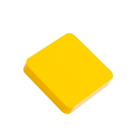 Bloc de PVC de 35 mm à 100 mm d'épaisseur, qualité usinage de précision, en chlorure de polyvinyle pour pompes chimiques et vannes anticorrosion