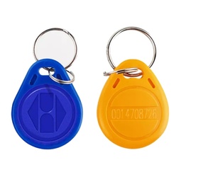 Etiqueta de Llave RFID GETSMART 13.56MHz, Tarjeta IC/ID de Doble Frecuencia, Material ABS, Impermeable, Protocolo ISO14443, Llavero de Control de Acceso - Product Image 4