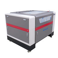 Máquina de Corte e Gravação a Laser CO2 DW9060 900*600mm 80W 100W para Acrílico e Madeira, Máquina de Gravação a Laser Refrigerada a Água