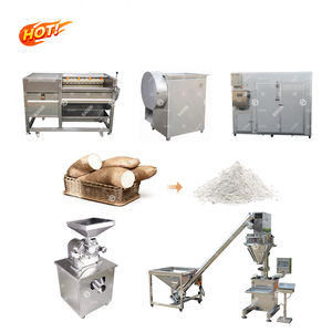 High Quality Cassava Flour Milling Machine Cassava <b>Production</b> <b>Line</b> Cassava Banana Flour Machine - Product Image 6