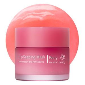 Bálsamo Labial Vegano Sin Logotipo, Mascarilla Labial Hidratante Nocturna, Reparadora, Humectante, Mascarilla Labial de Marca Privada - Product Image 2