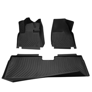 Alfombrilla Protectora para Piso de Auto de TPE Ecológica, de Alta Calidad, Antideslizante, Inodora y de Ajuste Personalizado para Model Y, etc. - Product Image 5