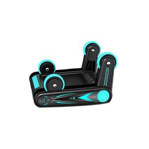 <span class=keywords><strong>Rueda</strong></span> <span class=keywords><strong>Abdominal</strong></span> de ABS plegable, equipo de Fitness para el hogar para hombres y mujeres, <span class=keywords><strong>rueda</strong></span> <span class=keywords><strong>Abdominal</strong></span> enrollable, <span class=keywords><strong>flexiones</strong></span> para ejercicio, uso en el gimnasio - Product Image 4