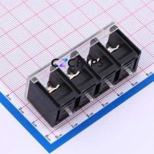 DG78C-B-04P-13-00A(H) Barrier Terminal Block Through hole Component (THT),P=13mm Connector 13mm 40A 600V - Product Image 2