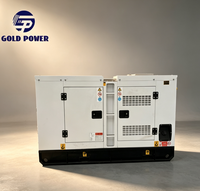   15kVA 20kVA 30kVA 50kVA 60kVA Super Leiser Dieselgenerator Set UK für Parkins Stromerzeuger 3-Phasig