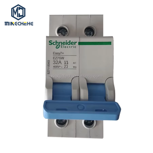 EZ7SW 2P 40A 63A 32A 80A 100A 125A Main Switch Disconnector Isolator Switch DIN Rail Mount for Household Industrial Electrical - Product Image 1