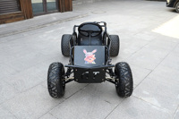 Pédale d'accélérateur, frein à disque de course, kart de location, kart de loisirs, kart à 4 temps, transmission par chaîne, moteur 212CC, 70 km/h, accessoires pour karts