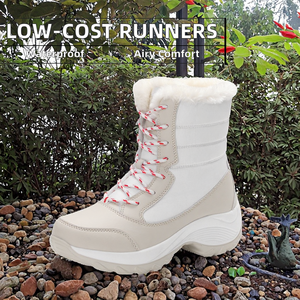 Cheap Price Women Autumn Waterproof outdoors shoes Anti-Slip Breathable Running Shoes Outdoor <b>boots</b> Sports Shoes <b>men</b> women - Product Image 6