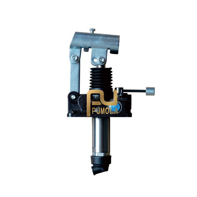 PMI PMY SERIES DOUBLE PUMPING HAND PUMPS for DOUBLE ACTING CYLINDERS or REVERSIBLE MOTORS