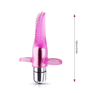 A buon mercato vibranti da donna figa Vagina Mini Sex Toys con lingua a dito vibratore - Product Image 3