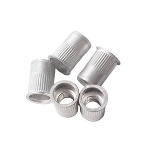 M3 M4 M5 M6 M8 M10 alluminio testa ridotta a basso profilo Rivnuts inserto dadi rivetto 1/4 "<span class=keywords><strong>3</strong></span>/8" 5/16" - Product Image 1