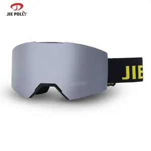 جيبولي نظارات التزلج المحمولة للخارج، نظارات الرياضة للثلج، نظارات شمسية، نظارات التزلج على الجليد، نظارات السباق