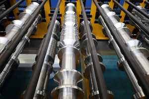 Chuyên nghiệp hai lớp cuộn tạo thành máy cho mạ kẽm lạnh chuyên ngành trong kim loại lợp tôn tấm sắt hình thành - Product Image 2