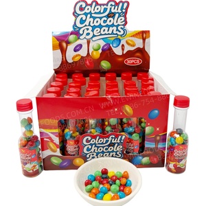 Bestar - Grageas de Chocolate Coloridas en Forma de Botella de <span class=keywords><strong>Vino</strong></span>, 30 Botellas/Caja, Etiqueta Privada OEM, Sabores de Frutas, Suministro al por Mayor para Niños - Product Image 3