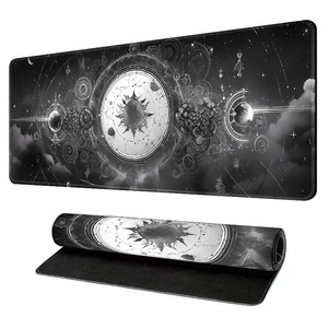 Custom XXL Mousepad Large Size HD Printing Sublimation Gaming Mouse Pads Stitched Edge Deskmat with Packaging Box - Product Image 1