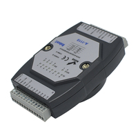 Módulo de E/S Analógico Totalmente Aislado de 0-10V con 8AI (0-10V), 2AO (0-10V), 4DO Sink, Puerto RS-485, Protocolo Modbus RTU (A-1110)