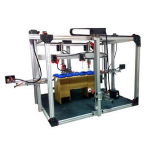 <span class=keywords><strong>Machine</strong></span> d'essai de propriétés mécaniques des armoires conformes à la norme BIFMA - Product Image 5