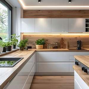 Armoires rétro personnalisées aux tons froids, conteneurs de rangement complets, style d'armoire ouverte, pour grandes armoires commerciales - Product Image 1