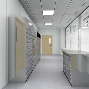<span class=keywords><strong>Armoire</strong></span> de rangement moderne en acier inoxydable personnalisée pour les hôpitaux, les cliniques dentaires - Solution <span class=keywords><strong>industrielle</strong></span> mondiale durable et écologique - Product Image 1