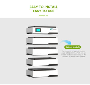 Batterie lithium-ion haute capacité LP 15 kWh 20 kWh 30 kWh 153,6 V - Product Image 2
