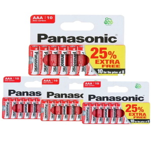 Plc 40 X Aaa Nuine Zinc Carbon Batteries - New Lr03 1.5v <strong>Mn2400</strong> for Warranty Product - Product Image 1