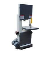 18 "Menuiserie Panneau de bois électrique Coupe verticale Coupe Cutter Vitesse Benchtop Scie à ruban Scies Machine Machine Outil