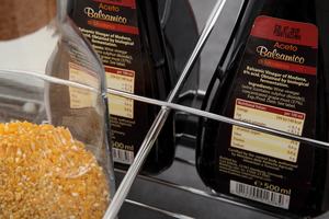 Cesta de alambre extraíble Unidad de base de <span class=keywords><strong>despensa</strong></span> de cocina Almacenamiento de cajones de <span class=keywords><strong>armario</strong></span> - Product Image 2