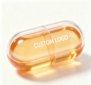 Juguete Antiestrés de Azúcar de Malta Transparente y Suave, con Rebote Lento, Personalizable con Logotipo, para Reducir el Estrés y Entretenimiento - Product Image 1