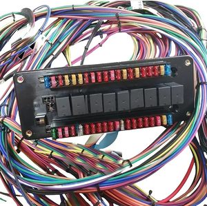 Faisceau de câblage de cabine pour excavatrice 320D, 315D, 320D, 336D, 345D, référence 259-5223, pièces détachées 2595223 - Product Image 2
