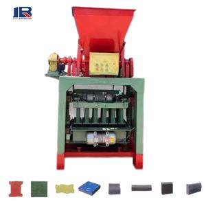 Halbautomatische Kleine Mobile Hohlzement-Ziegelherstellungsmaschine Betonblockmaschine Fabrik - Product Image 2