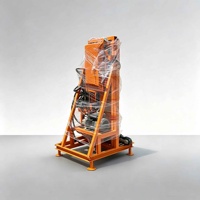 Machine de forage de puits d'eau portable pour usage domestique