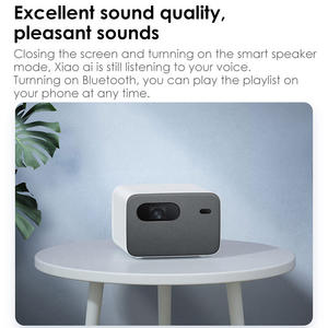 Projecteur Mijia AI Smart Android 1080p, 1300 ANSI Lumen Keystone Horizontal, projecteur vidéo Mijia 2 Pro 1080p - Product Image 5