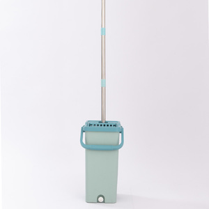 Mini Trapeador para el Hogar, Herramientas de Limpieza, Limpieza Arbitraria de las Esquinas de <span class=keywords><strong>la</strong></span> Cocina, Ahorro de Espacio, Trapeador y Cubeta - Product Image 6