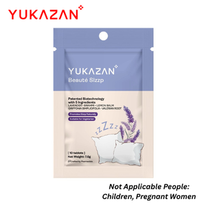 สินค้าขายดีที่สุดของมาเลเซีย: Yukazan SLZZP 10 เม็ด, อเนกประสงค์, คุณภาพสูง, ธรรมชาติ, ช่วยให้นอนหลับสนิทและใจสงบ - Product Image 6