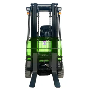 Youli Electric Forklift Side Loading 2000Kg 2 Ton Side Loader Forklift With Free Spare Parts