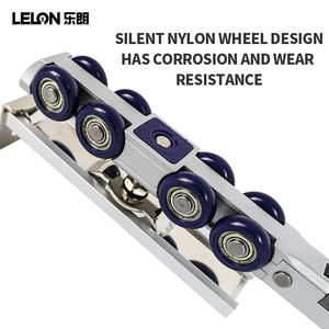 Silding <span class=keywords><strong>Porte</strong></span> Suspendus Roue Pistes <span class=keywords><strong>Rouleau</strong></span> <span class=keywords><strong>Chariot</strong></span> <span class=keywords><strong>Porte</strong></span> <span class=keywords><strong>Rouleau</strong></span> Silding Rail <span class=keywords><strong>Chariot</strong></span> pour Entretoise Canal Supermarché Entrée - Product Image 5