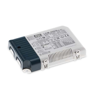 Alimentation Led de la série Meanwell LCM KNX, pilote LCM-25KN LCM-40KN LCM-60KN, sélection de courant Via interrupteur, Interface KN intégrée